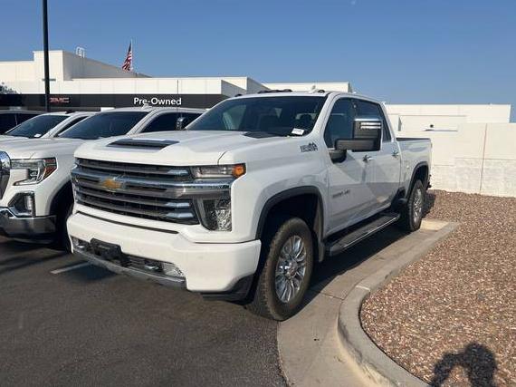 CHEVROLET SILVERADO HD 2022 1GC4YVE77NF162290 image
